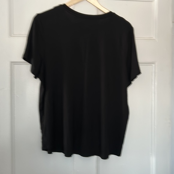 Rietman’s, short sleeve, crewneck, T-shirt, stretch knit, XXL ladies, not worn. - Picture 3 of 6